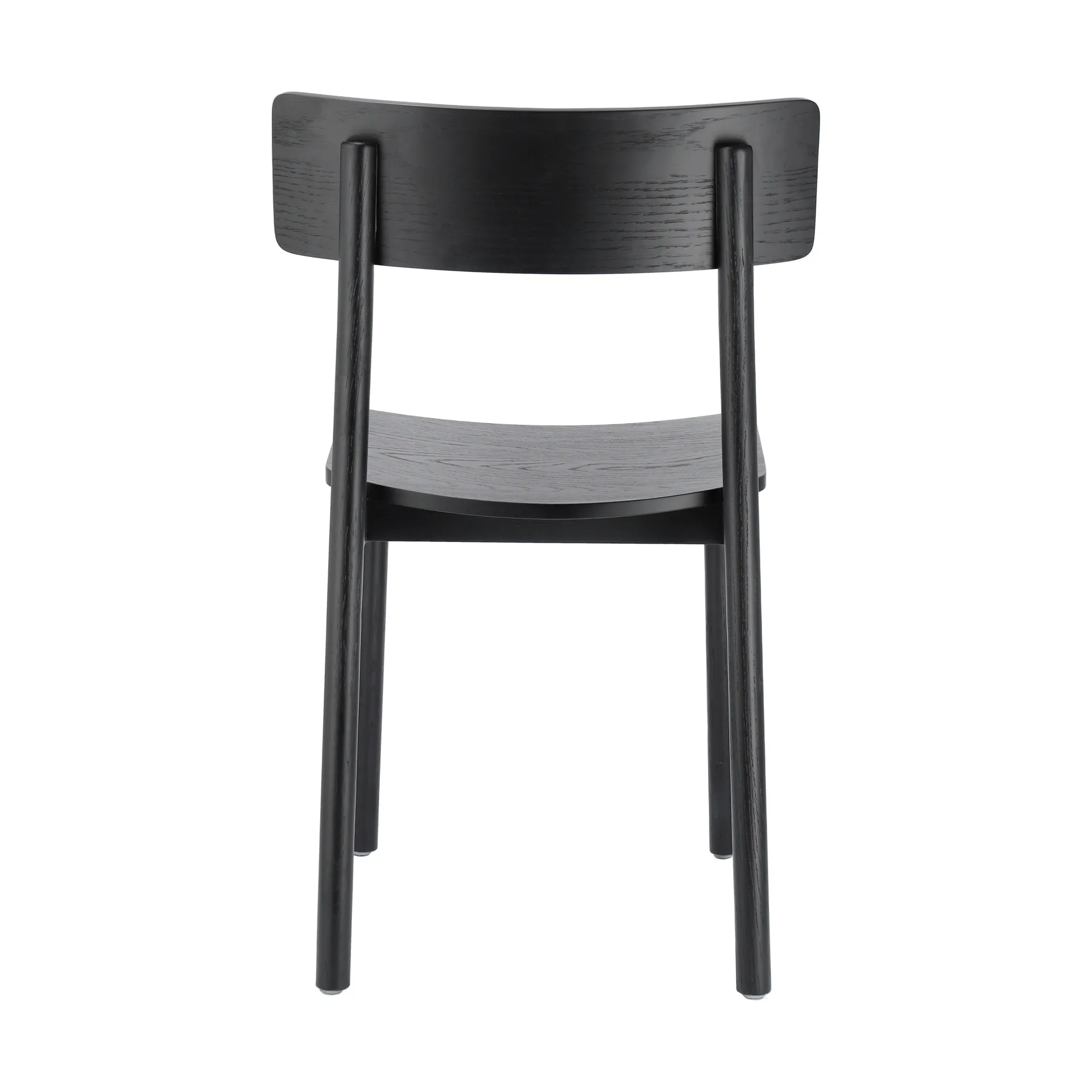 Horizon stol, Black brushed oak Scandi Living