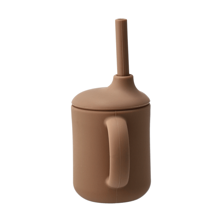 Idun krus med sugerør silikone 120 ml, Hazel Scandi Living