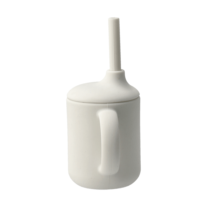 Idun krus med sugerør silikone 120 ml, Vanilla Scandi Living