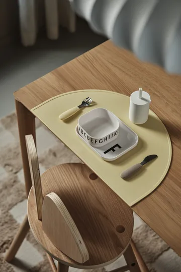 Idun krus med sugerør silikone 120 ml - Vanilla - Scandi Living