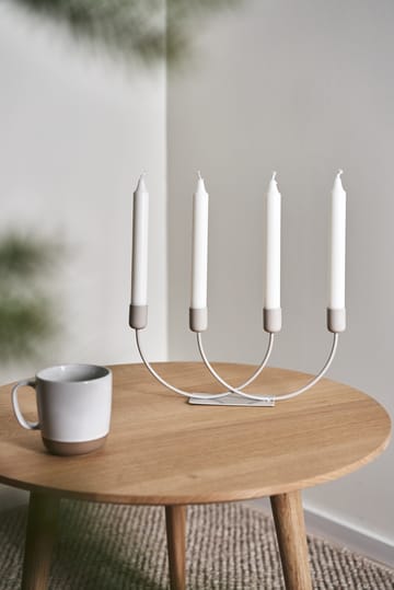 Joy lysestage - Beige - Scandi Living