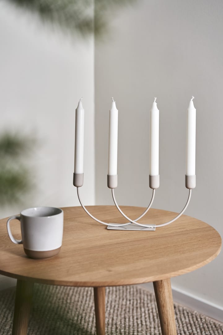 Joy lysestage, Beige Scandi Living