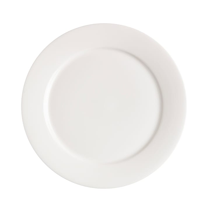 Kalk frokosttallerken 21 cm, 4 stk. - hvid - Scandi Living