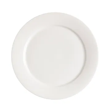 Kalk frokosttallerken 21 cm - hvid - Scandi Living