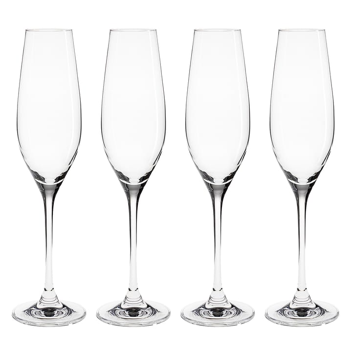 Karlevi champagneglas 4 stk. - 21 cl - Scandi Living