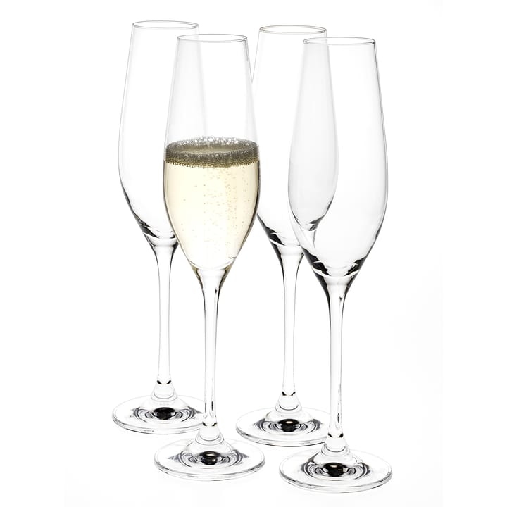 Karlevi champagneglas 4 stk. - 21 cl - Scandi Living
