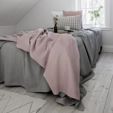 Kimono sengetæppe 139x260 cm - dusty rose (lyserød) - Scandi Living