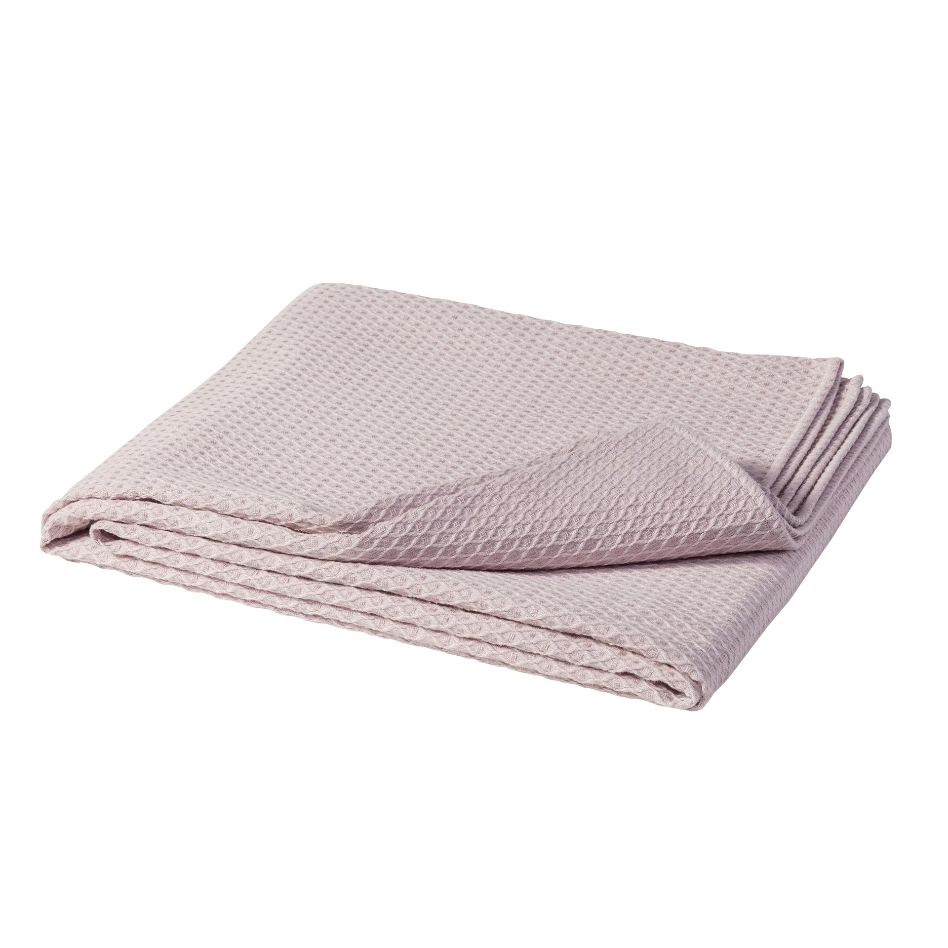 Kimono sengetæppe 139x260 cm, dusty rose (lyserød) Scandi Living