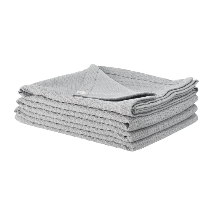 Kimono sengetæppe 260x260 cm - Concrete (grå) - Scandi Living