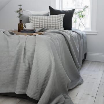 Kimono sengetæppe 260x260 cm - Concrete (grå) - Scandi Living