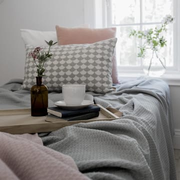 Kimono sengetæppe 260x260 cm - Concrete (grå) - Scandi Living