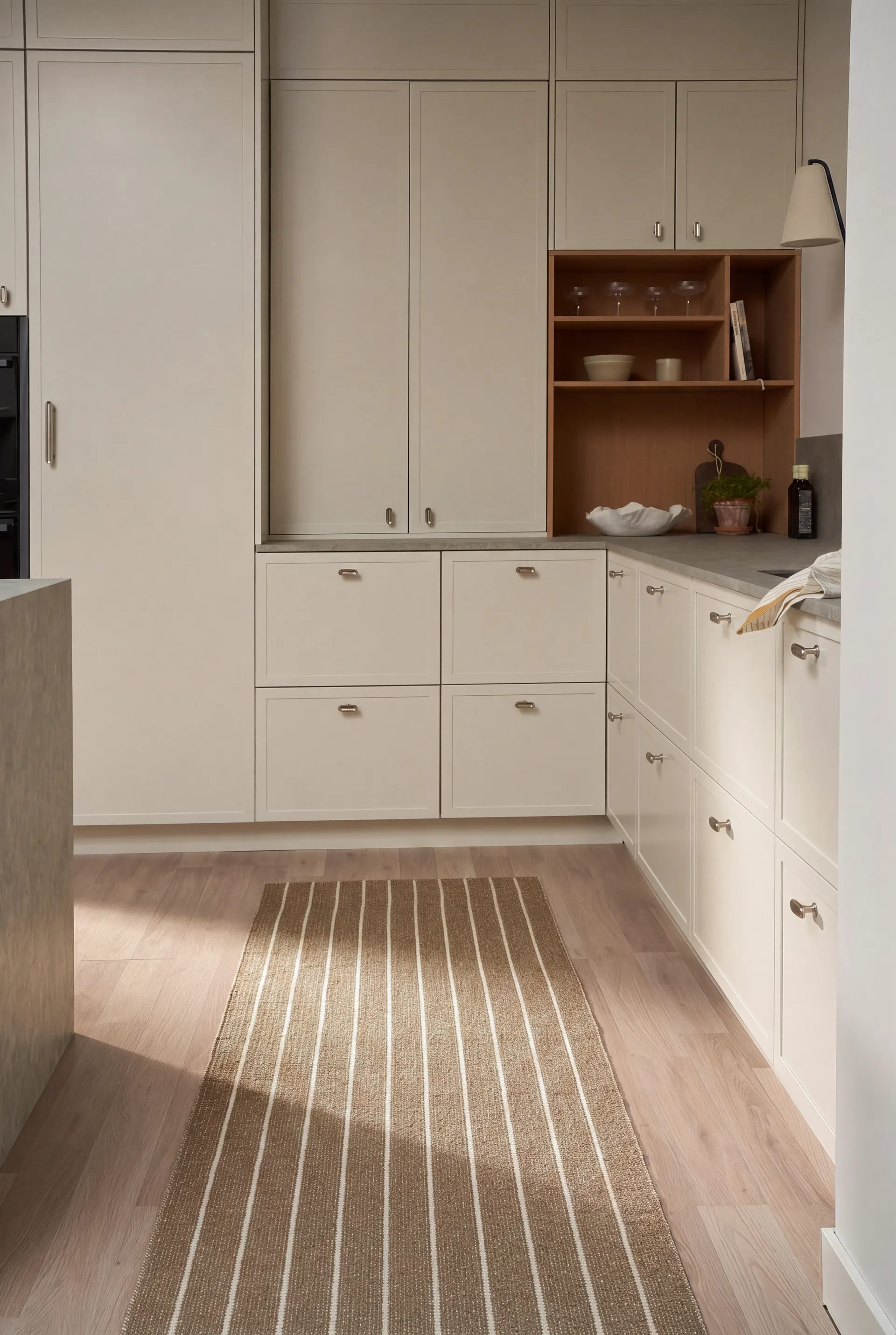 Lane løber, Beige, 70x150 cm Scandi Living