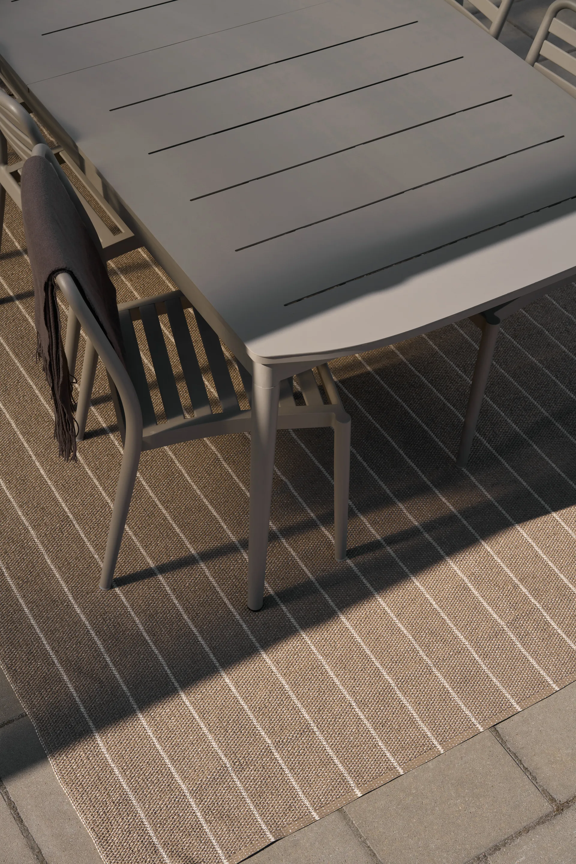 Lane tæppe, Beige, 200x300 cm Scandi Living