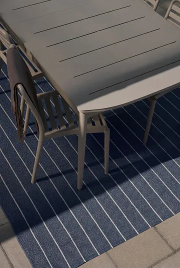 Lane tæppe - Ocean blue, 200x300 cm - Scandi Living