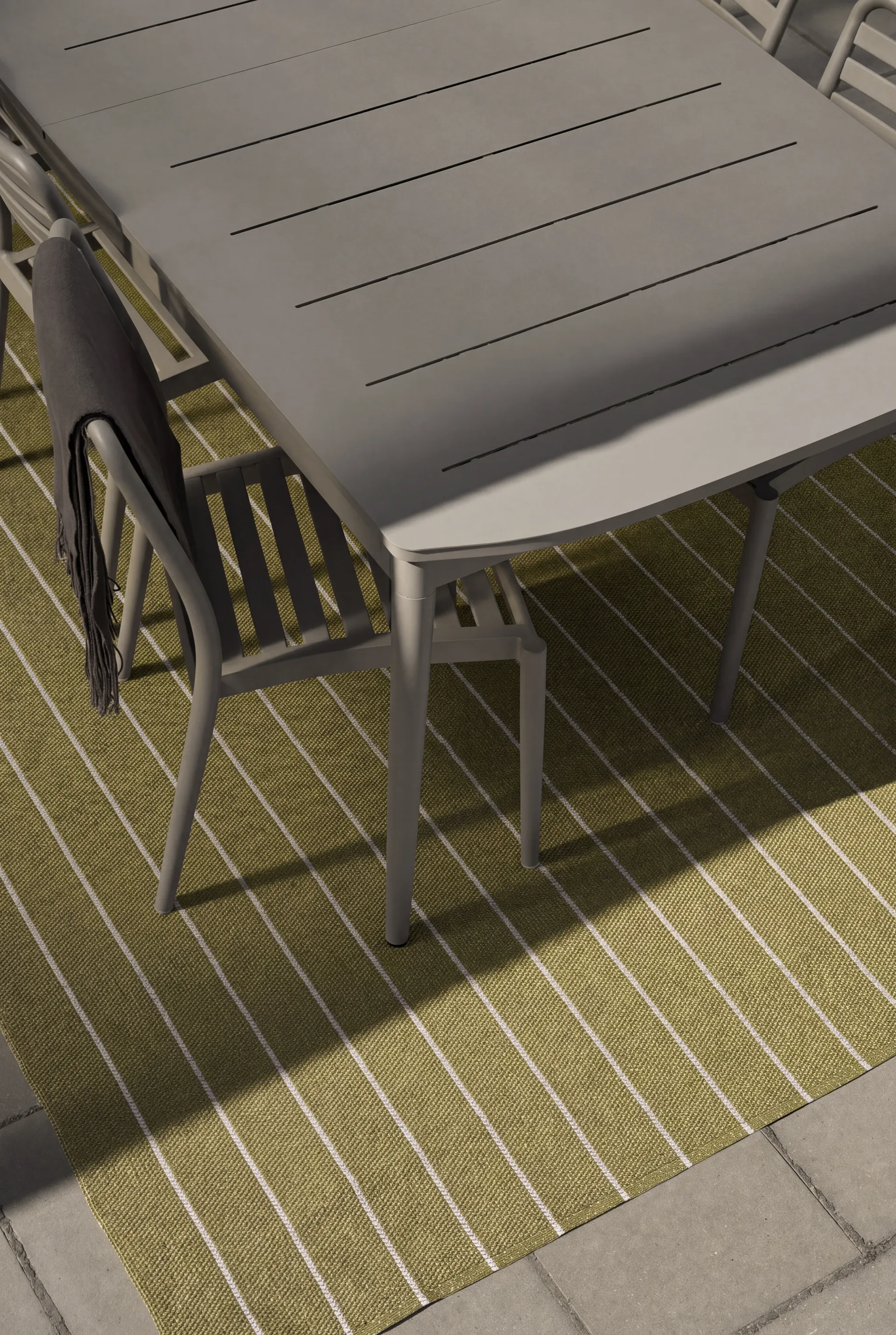 Lane tæppe, Olive green, 200x300 cm Scandi Living