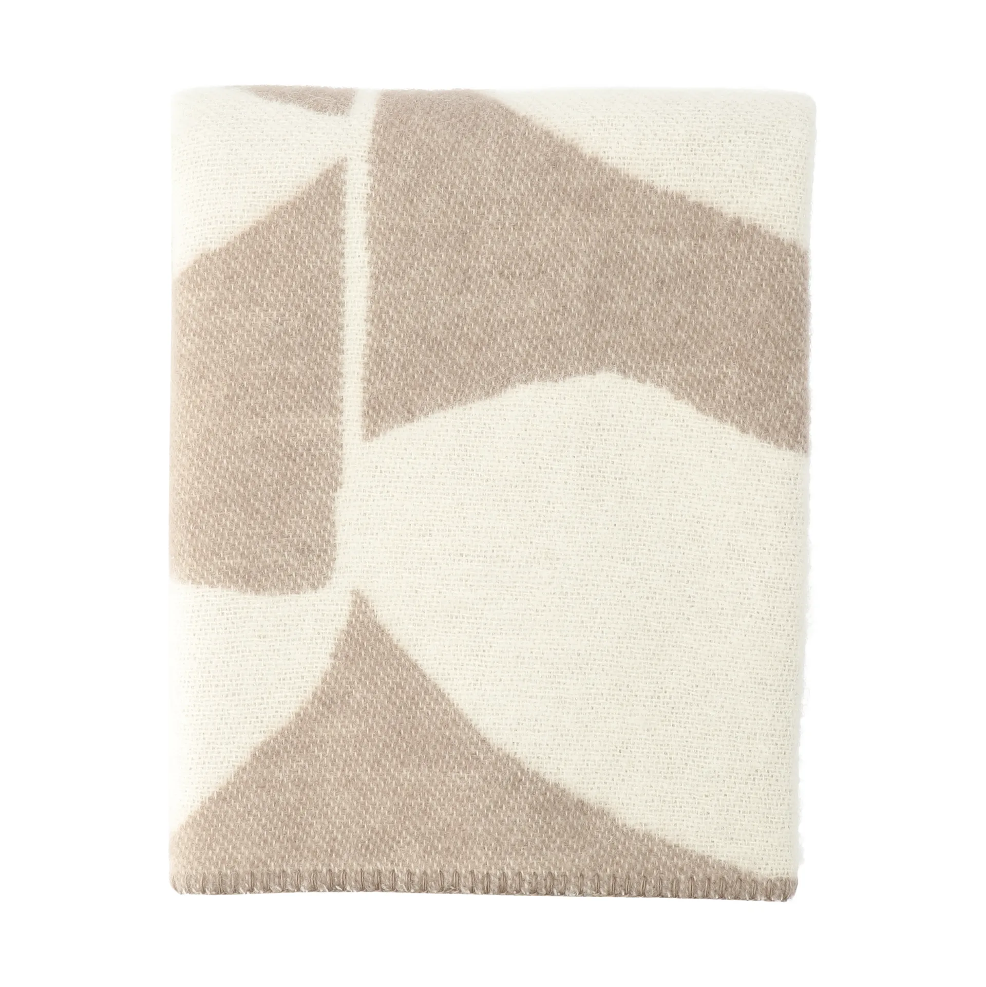 Leaf uldplaid 130x180 cm, Mole Scandi Living