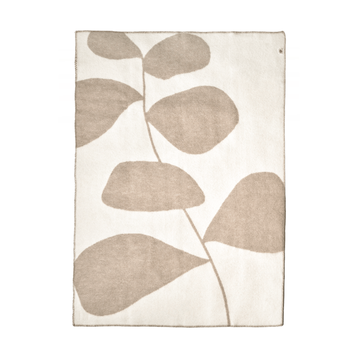 Leaf uldplaid 130x180 cm, Mole Scandi Living