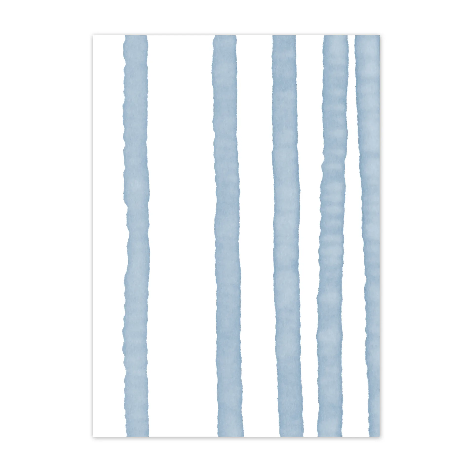 Lineage plakat blå, 50x70 cm Scandi Living