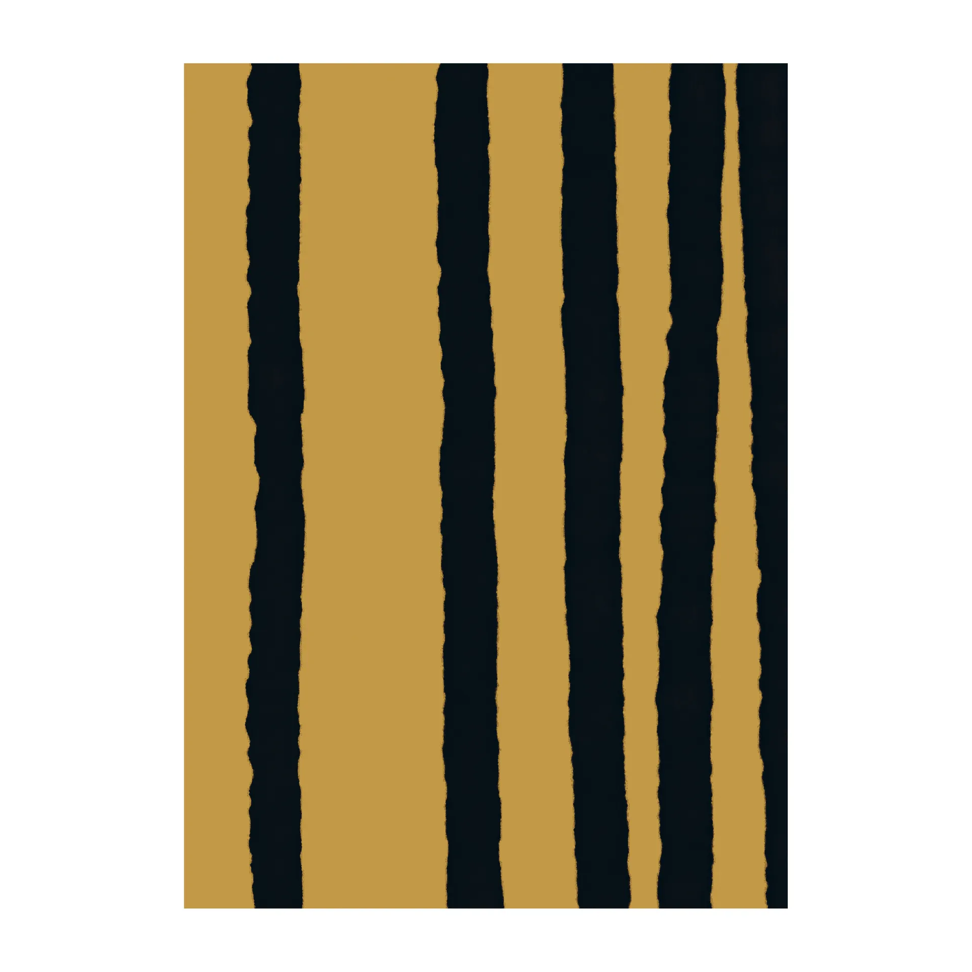 Lineage plakat okker, 50x70 cm Scandi Living