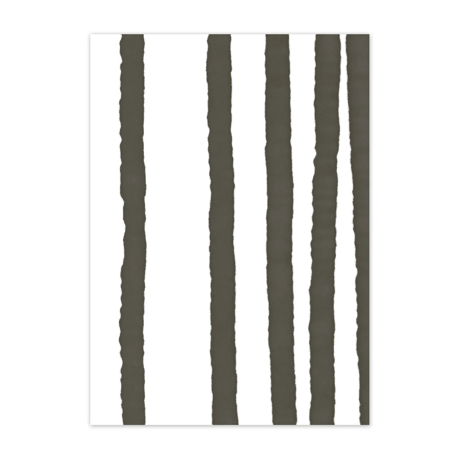 Lineage plakat sort, 50x70 cm Scandi Living
