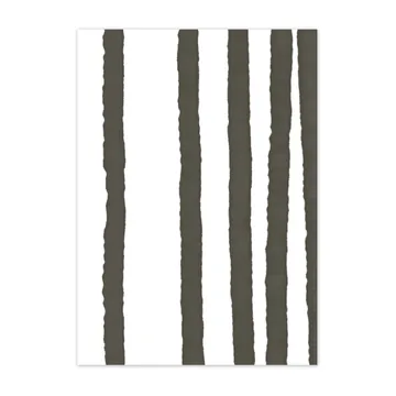 Lineage plakat sort - 50x70 cm - Scandi Living