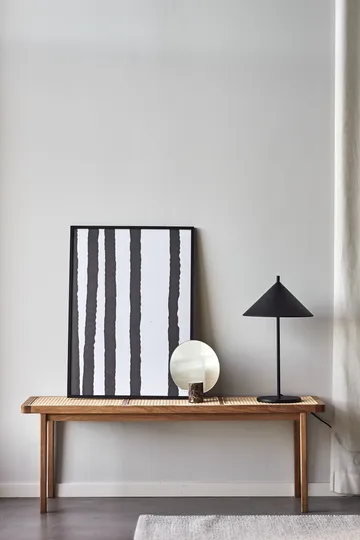 Lineage plakat sort - 50x70 cm - Scandi Living