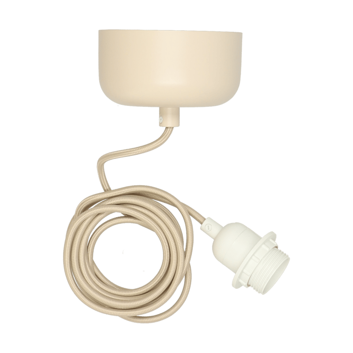 Loftophæng inkl. ledning 250 cm - Beige - Scandi Living