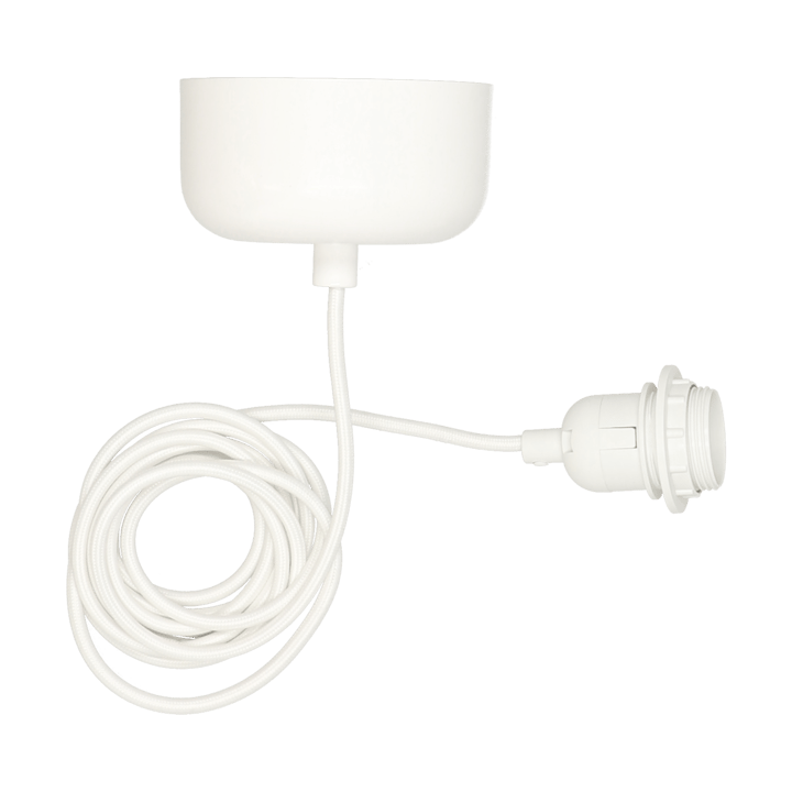 Loftophæng inkl. ledning 250 cm - Hvid - Scandi Living