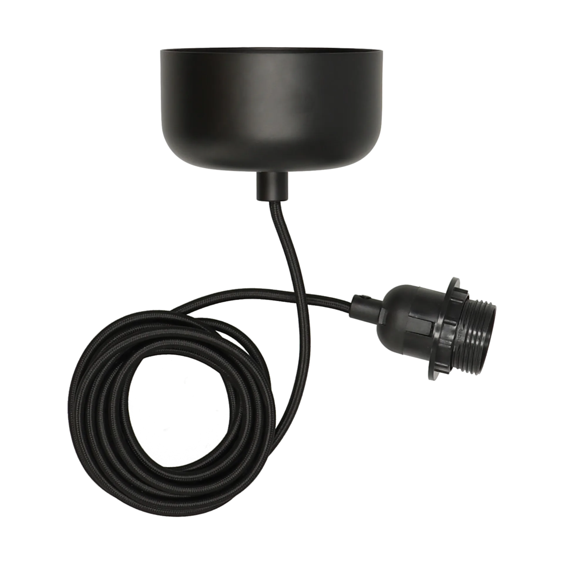 Loftophæng inkl. ledning 250 cm, Sort Scandi Living