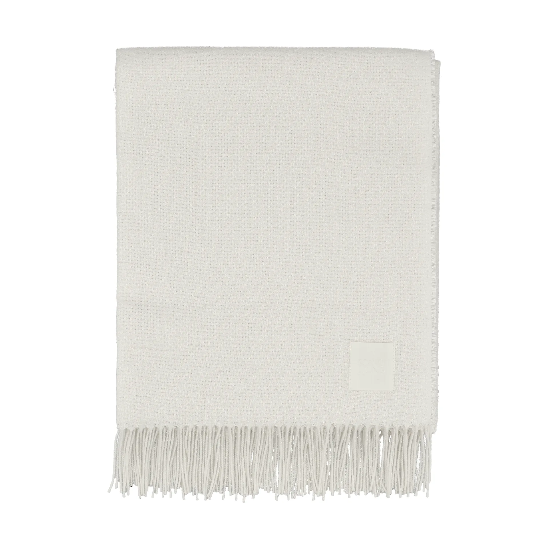 Loom bomuldsplaid 125x170 cm, Birch Scandi Living