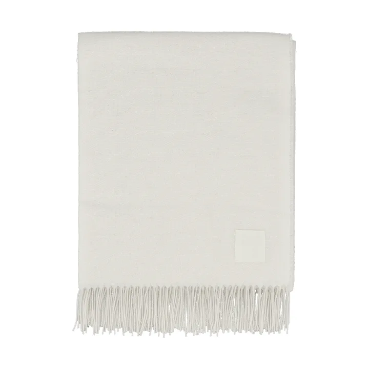 Loom bomuldsplaid 125x170 cm - Birch - Scandi Living