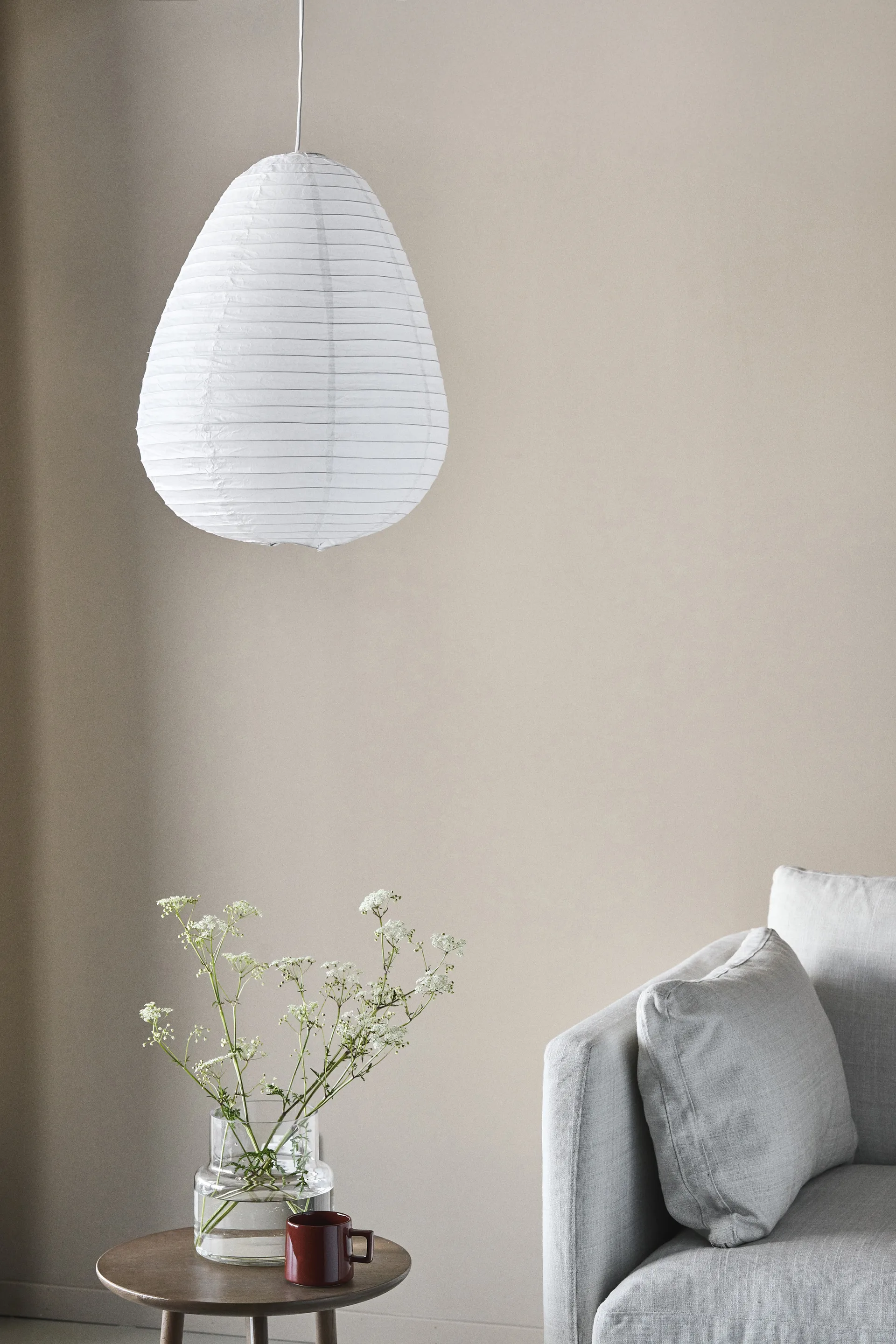 Lucent lampeskærm drop, Ø40 cm Scandi Living