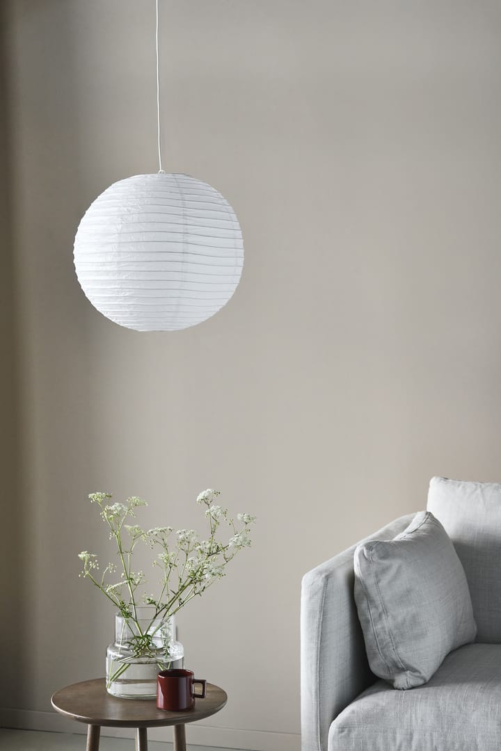 Lucent lampeskærm rund, Ø40 cm Scandi Living