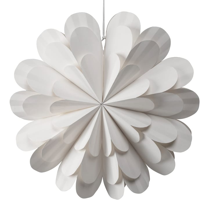 Lucia julestjerne 45 cm - Hvid - Scandi Living
