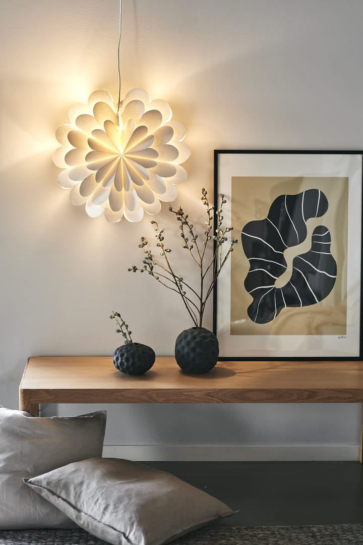 Lucia julestjerne 45 cm, Hvid Scandi Living