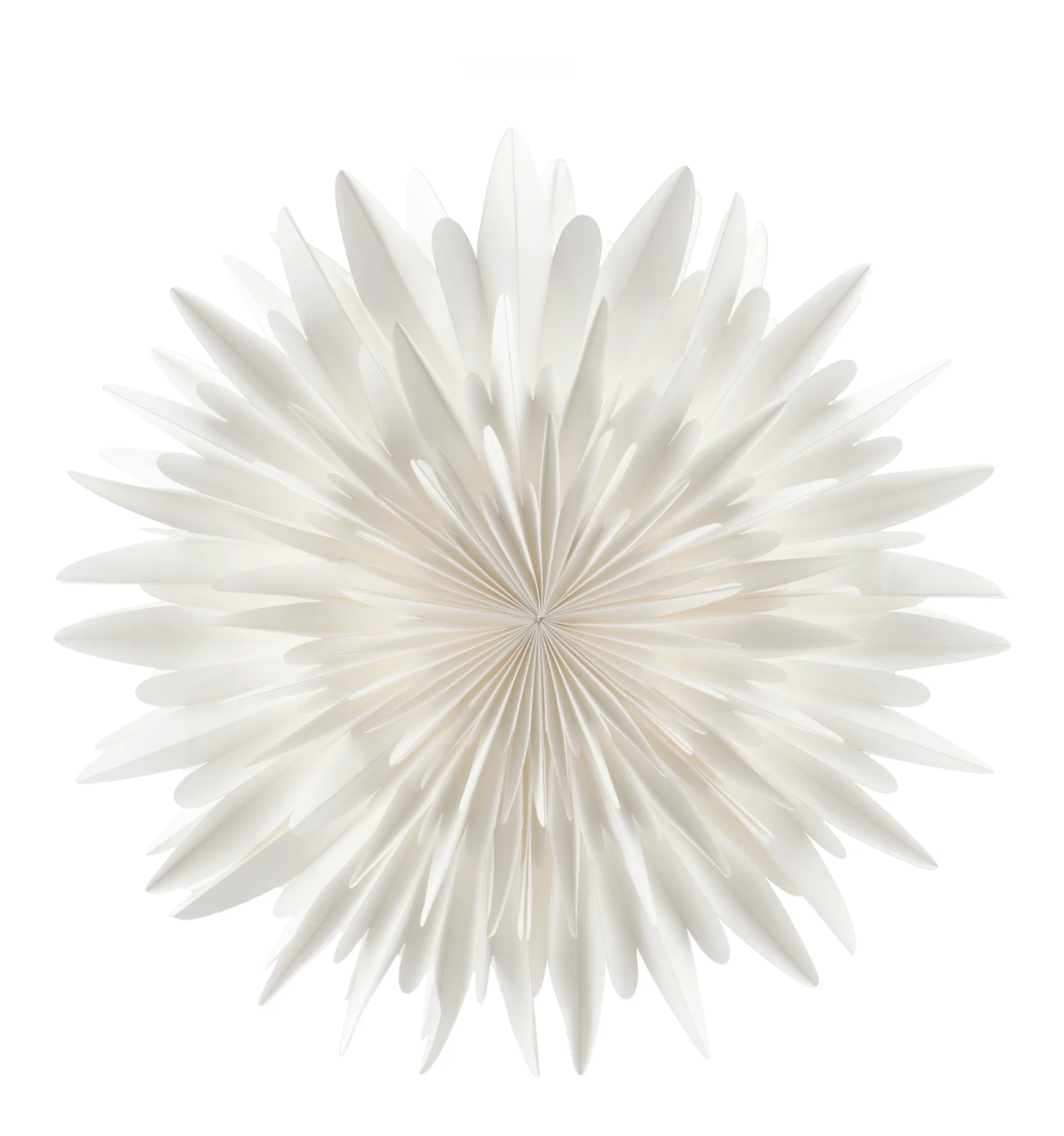 Luna adventsstjerne hvid, 80 cm Scandi Living
