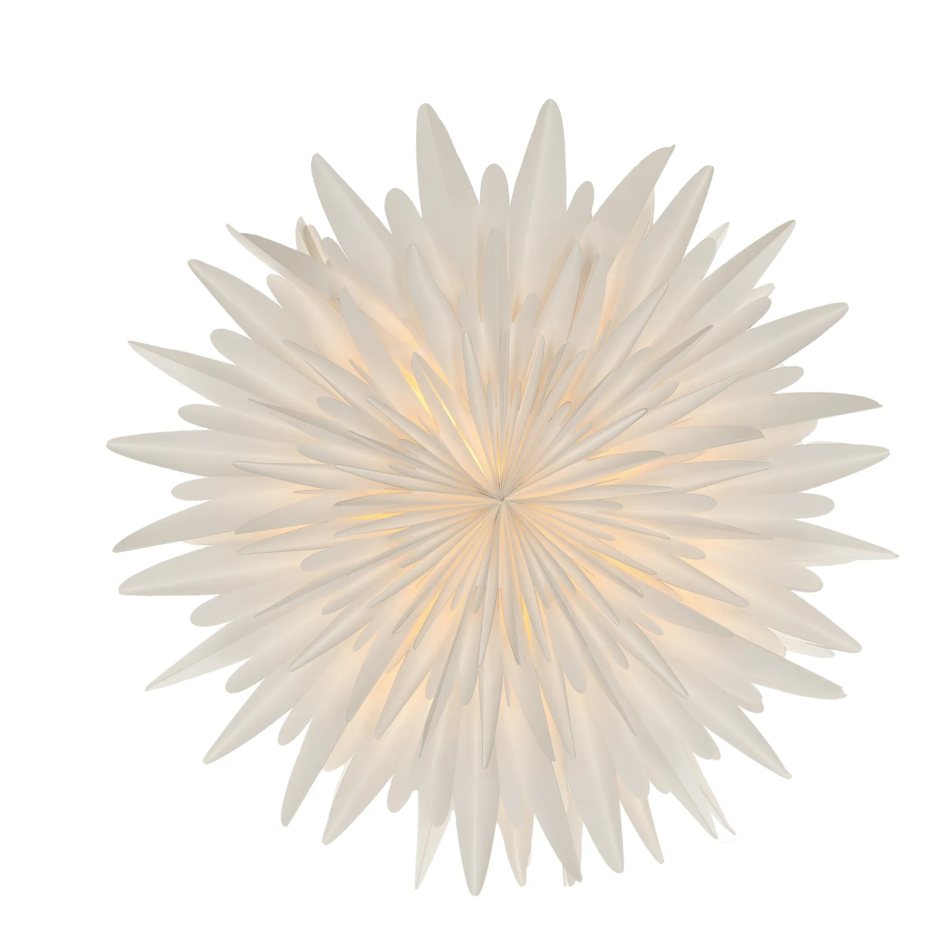 Luna adventsstjerne hvid, 80 cm Scandi Living