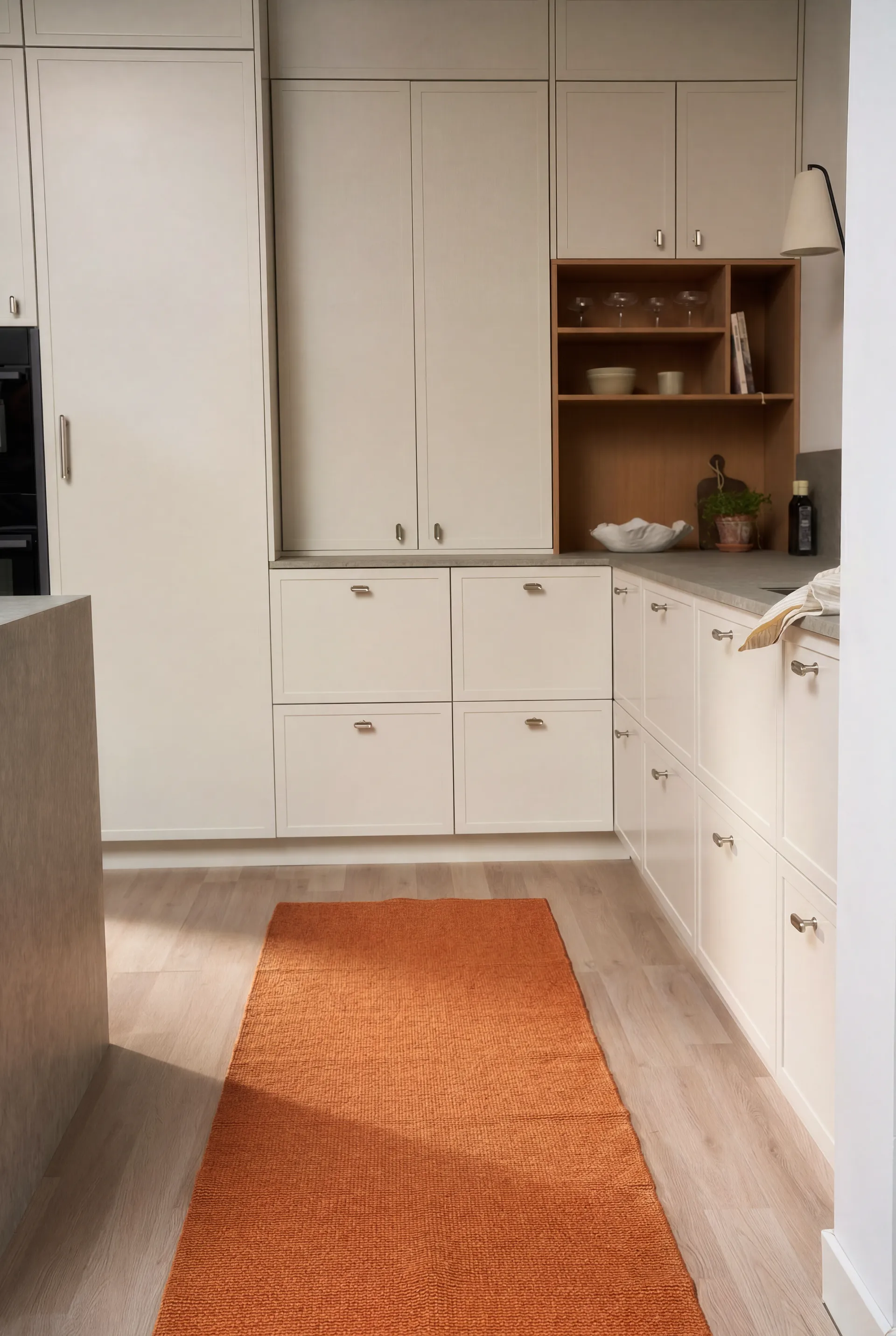 Mellow løber, Rust, 70x150 cm Scandi Living