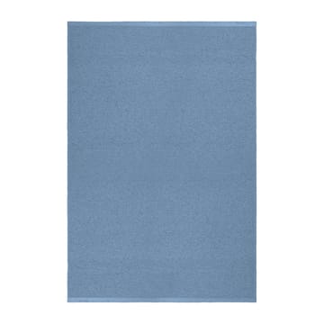 Mellow plasttæppe blå - 150x220 cm - Scandi Living