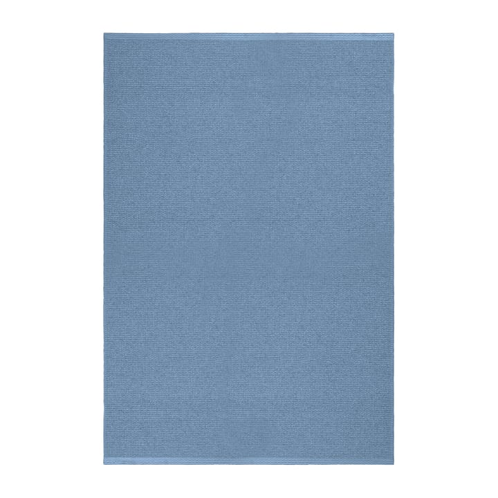 Mellow plasttæppe blå - 150x220 cm - Scandi Living