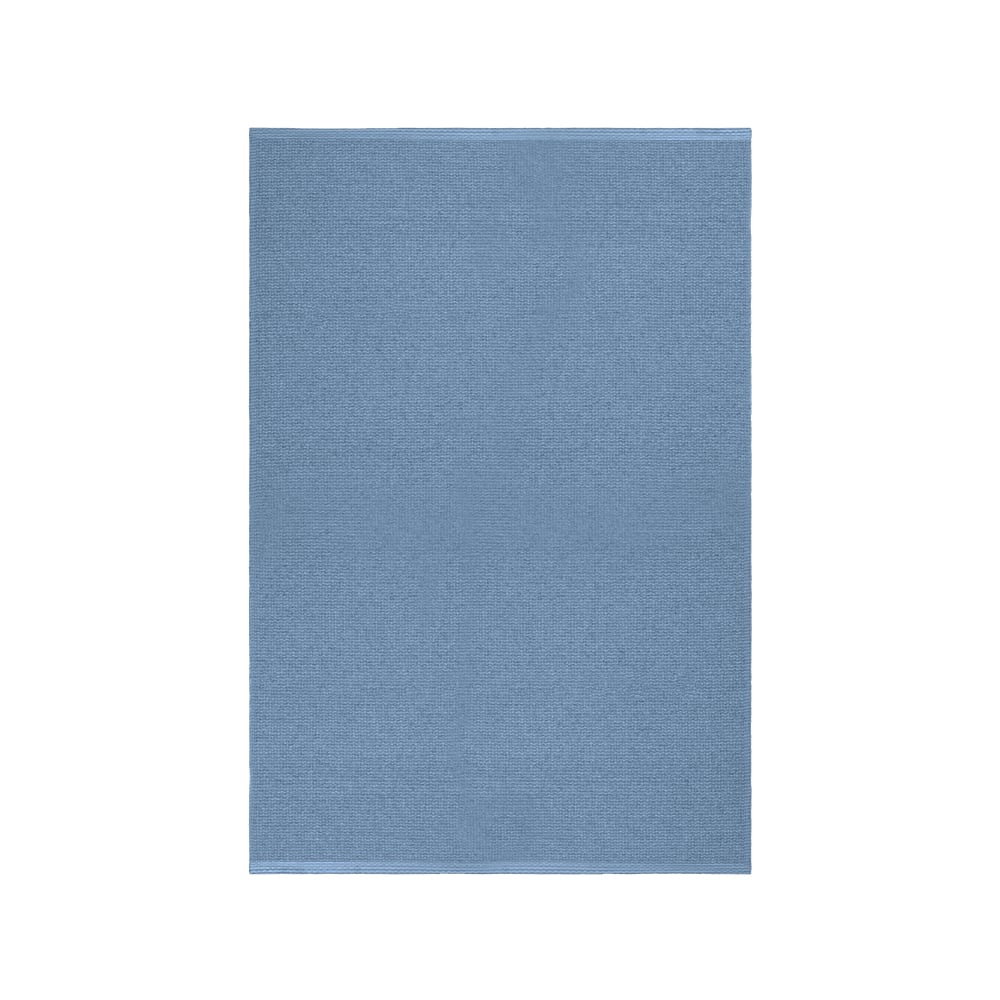 Scandi Living Mellow plasttæppe blå 150x220 cm