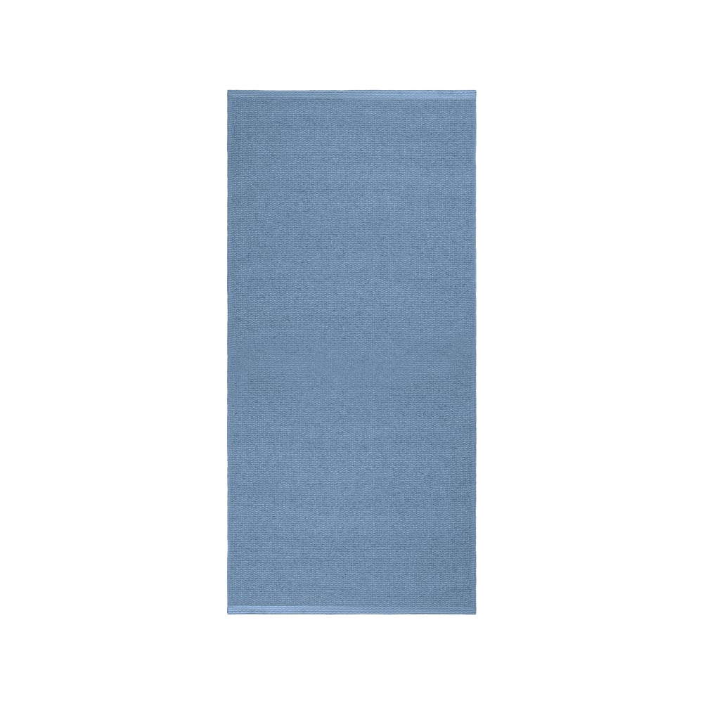 Scandi Living Mellow plasttæppe blå 70x150 cm