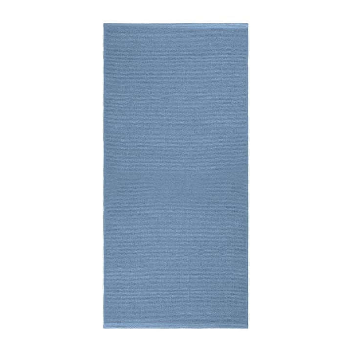 Mellow plasttæppe blå - 70x150 cm - Scandi Living