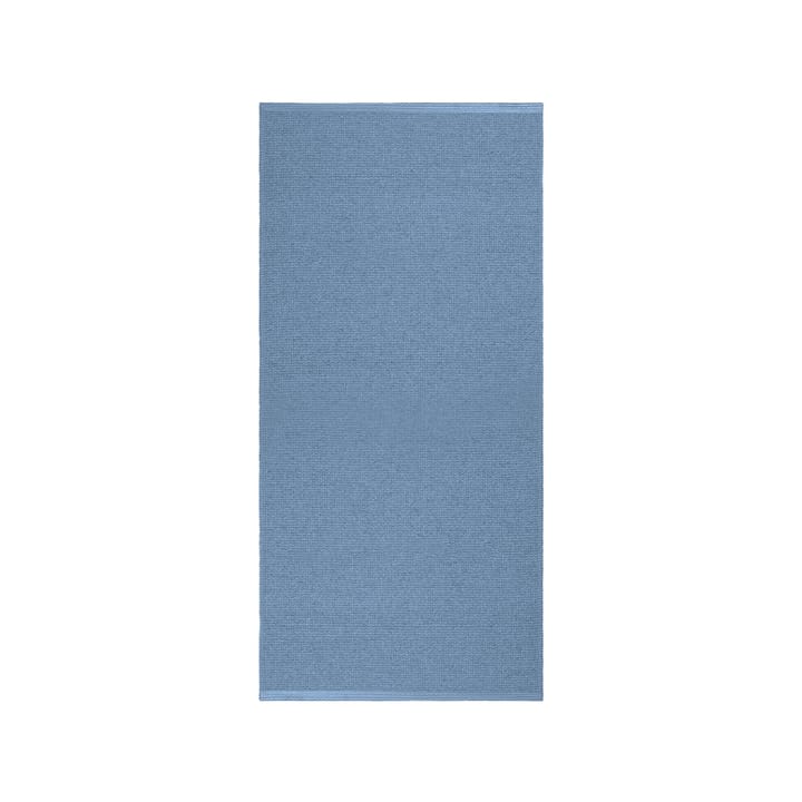Mellow plasttæppe blå - 70x200 cm - Scandi Living