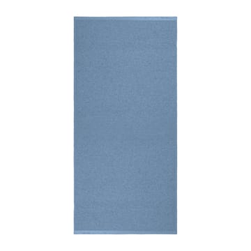 Mellow plasttæppe blå - 70x250 cm - Scandi Living