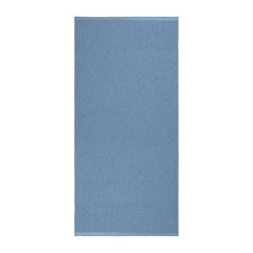 Mellow plasttæppe blå - 70x250 cm - Scandi Living
