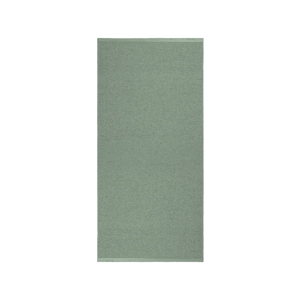 Scandi Living Mellow plasttæppe grøn 70x150 cm