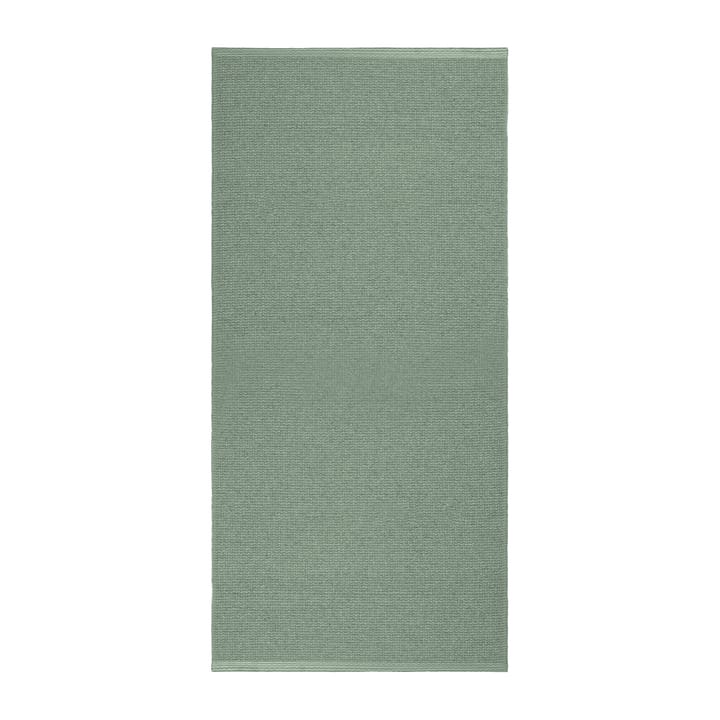 Mellow plasttæppe grøn - 70x200 cm - Scandi Living