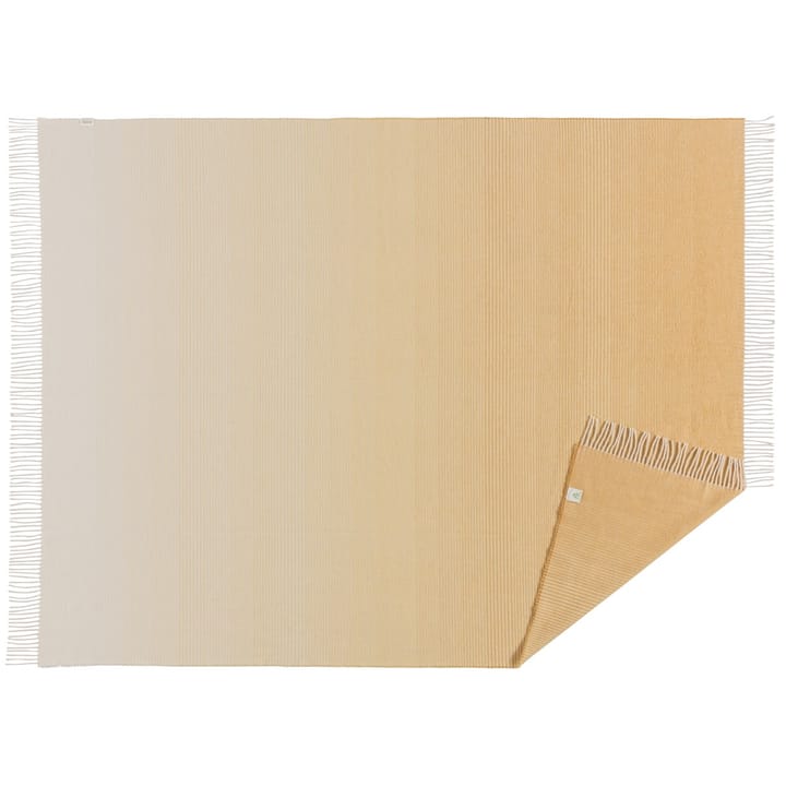 Mist bomuldsplaid, Mustard Scandi Living