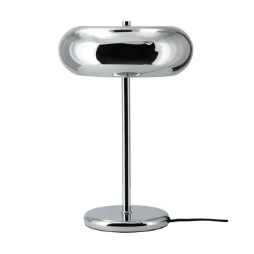 Mono bordlampe - Krom, 38 cm - Scandi Living